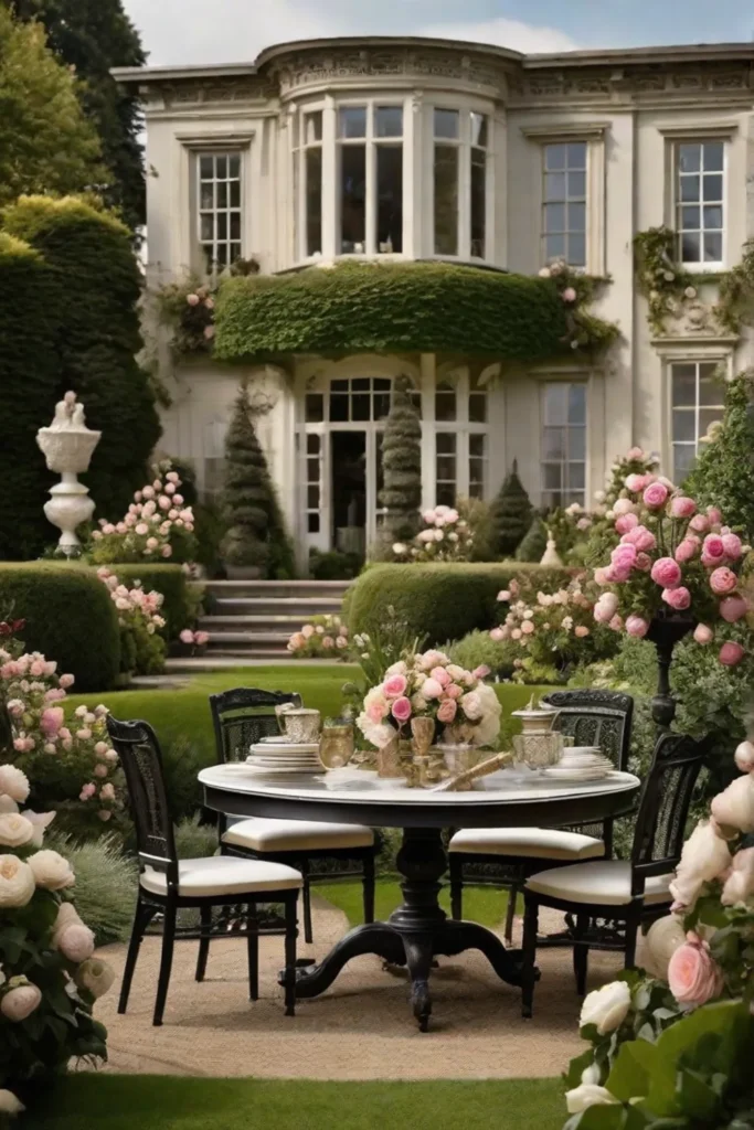 A historically inspired garden reflecting the Victorian eras love for exotics and_resized