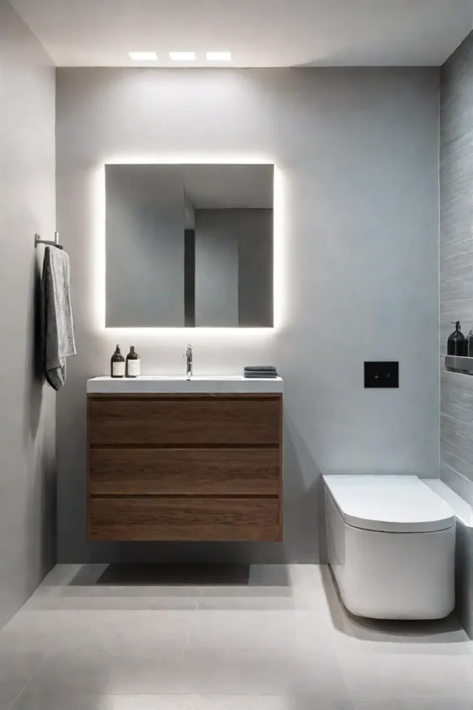 Minimalist bathroom design 3