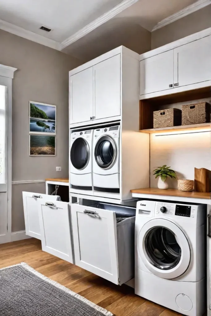 Creative storage ideas for laundry room