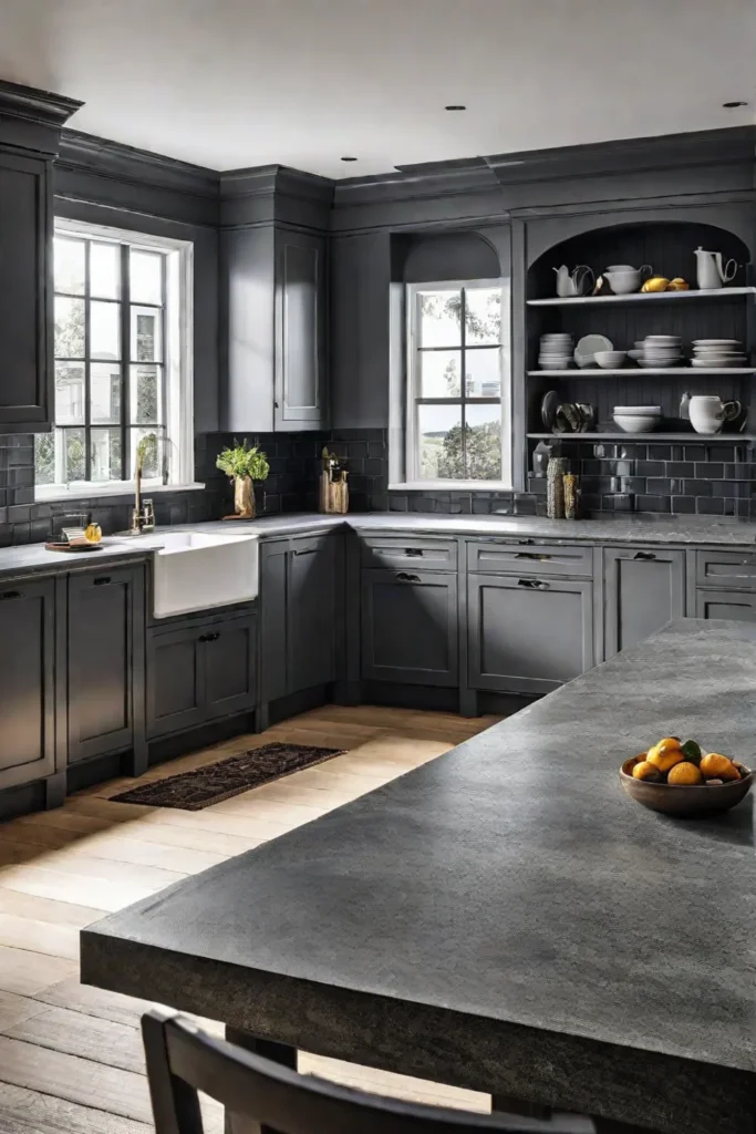 Inspiration for classic kitchen cabinet design