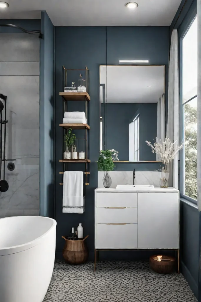 Choosing the right vanity size for small bathroom