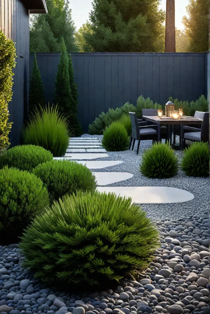 Lowmaintenance landscaping solutions for small backyards