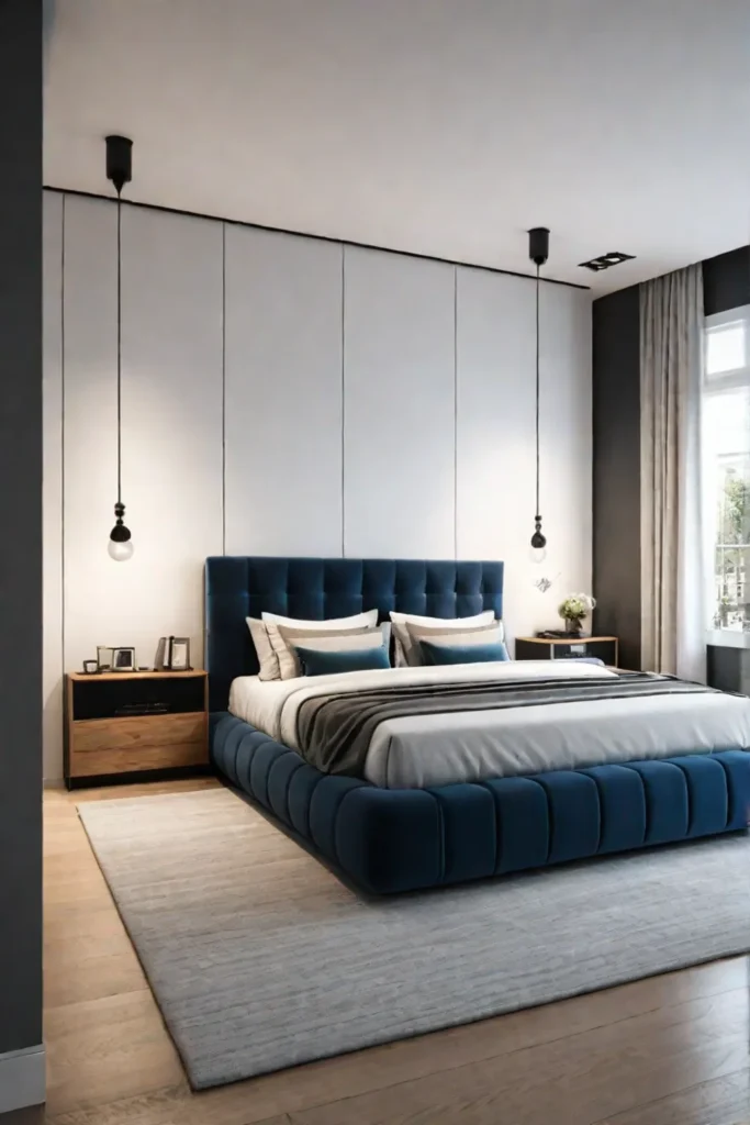 Clutterfree bedroom design