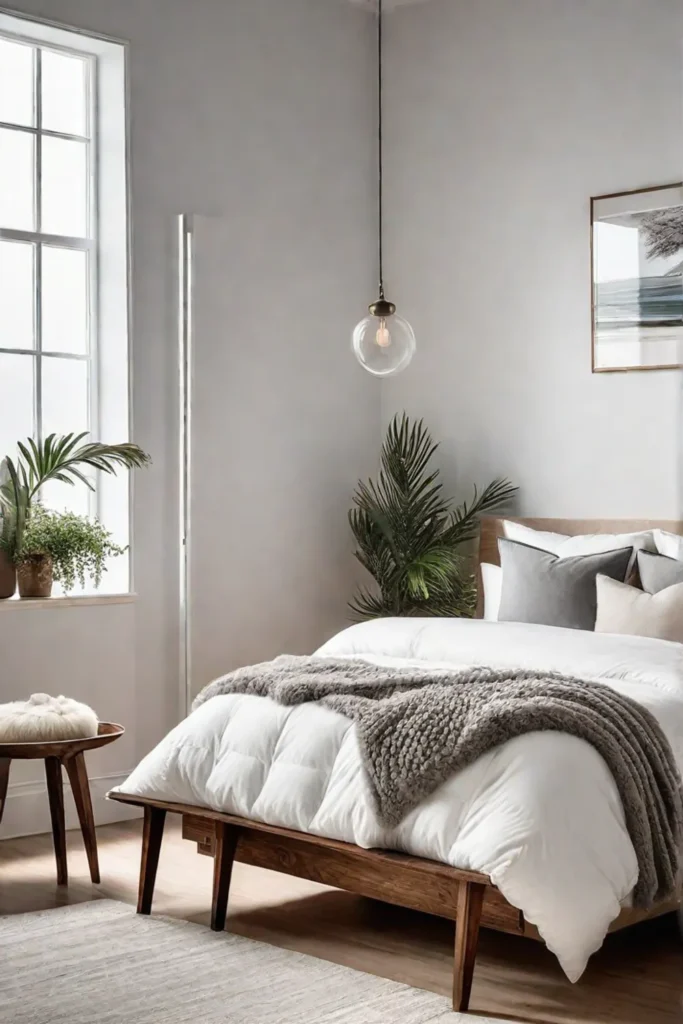 Scandinavian Bedroom Design