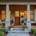 20 Essential front porch decor Tips to Honor Your Historic Home